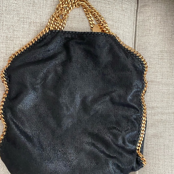Stella McCartney shaggy Falabella fold over bag - Picture 7 of 8